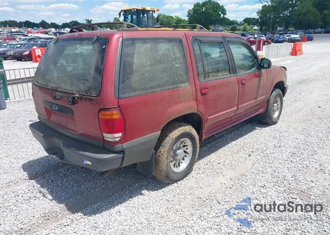 2000 Ford Explorer Xls из США, поврежденный, VIN 1FMZU72X2YUB64879